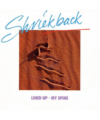 Lined Up My Spine [Shriekback] – Vinyl 7" [product.brand] 1 - Shop I'm Jukebox 