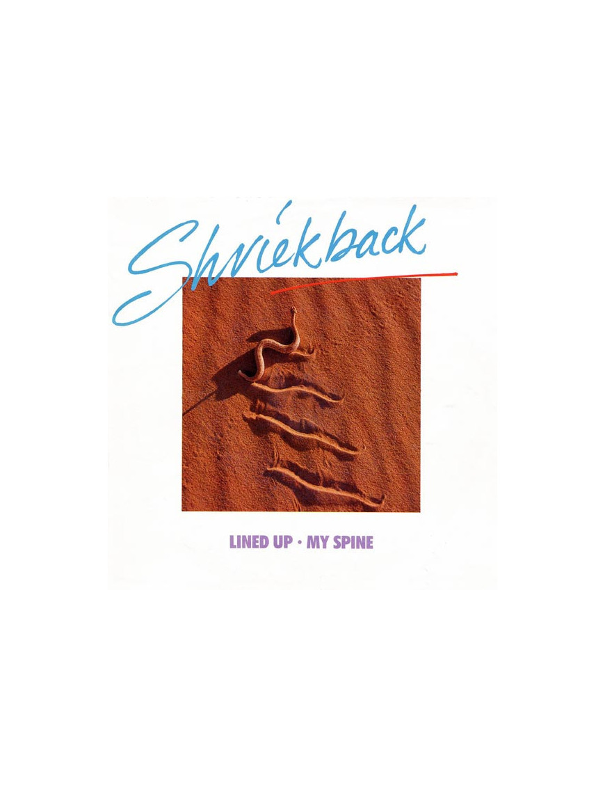 Lined Up My Spine [Shriekback] – Vinyl 7" [product.brand] 1 - Shop I'm Jukebox 