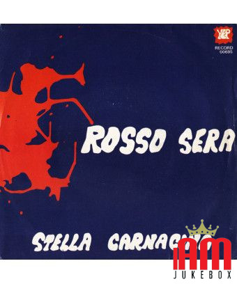 Rosso Sera [Stella Carnacina] – Vinyl 7", 45 RPM [product.brand] 1 - Shop I'm Jukebox 