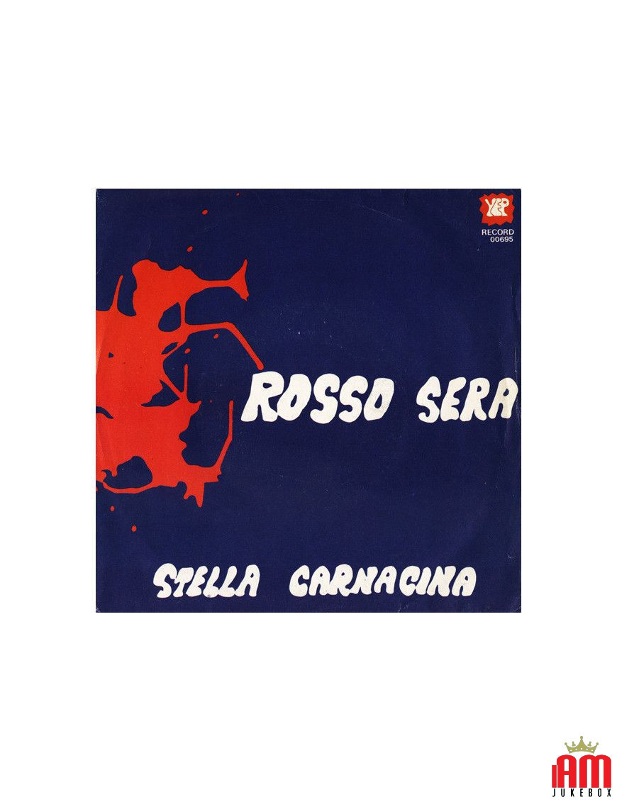 Rosso Sera [Stella Carnacina] - Vinyl 7", 45 RPM [product.brand] 1 - Shop I'm Jukebox 