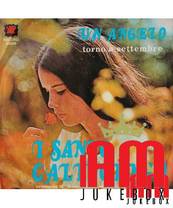 An Angel [I Santo California] – Vinyl 7", 45 RPM [product.brand] 1 - Shop I'm Jukebox 