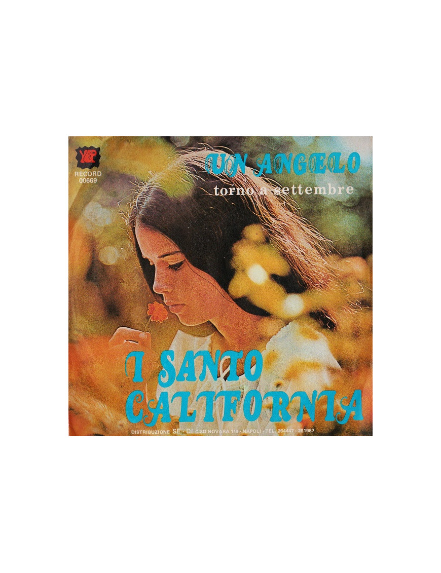 An Angel [I Santo California] – Vinyl 7", 45 RPM [product.brand] 1 - Shop I'm Jukebox 