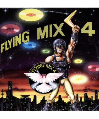 Flying Mix 4 [Various] – Vinyl-LP, Zusammenstellung, gemischt [product.brand] 1 - Shop I'm Jukebox 