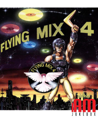 Flying Mix 4 [Various] - Vinyl LP, Compilation, Mixé [product.brand] 1 - Shop I'm Jukebox 