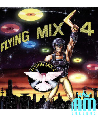 Flying Mix 4 [Various] – Vinyl-LP, Zusammenstellung, gemischt [product.brand] 1 - Shop I'm Jukebox 