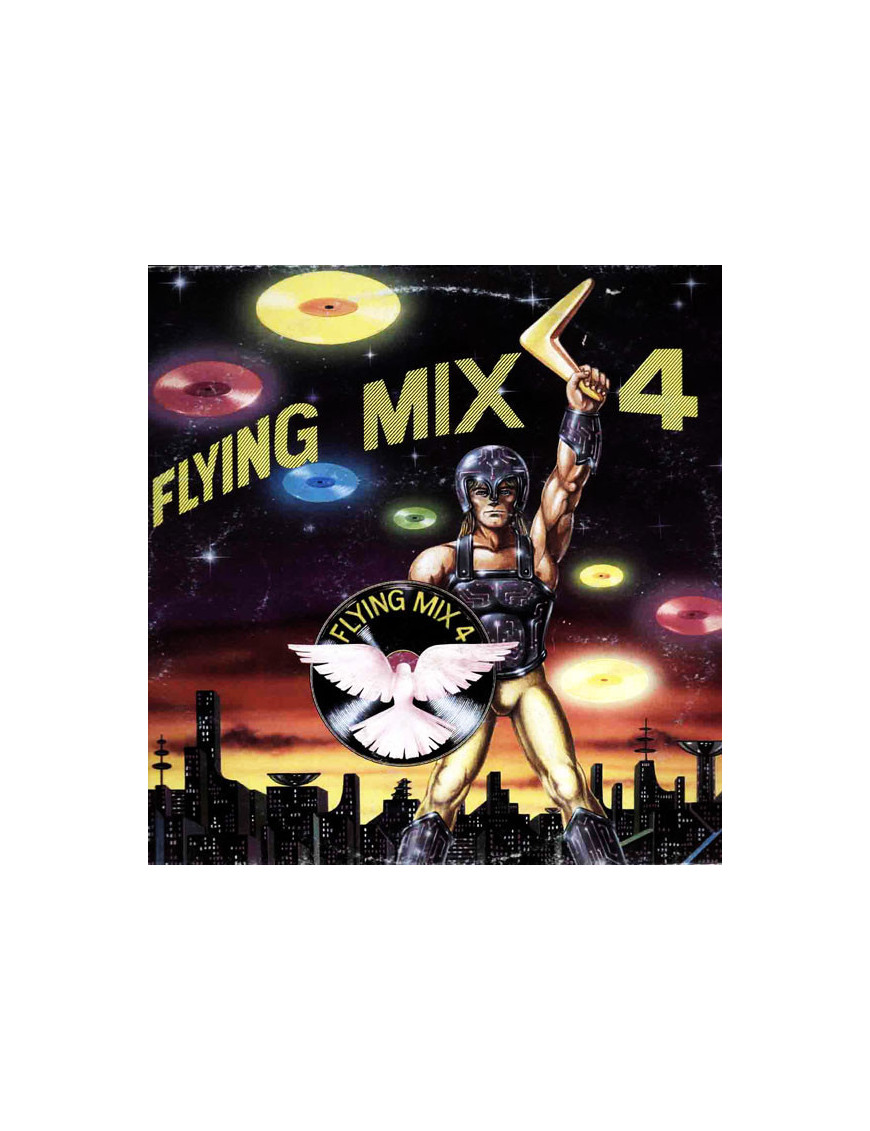 Flying Mix 4 [Various] - Vinyl LP, Compilation, Mixé [product.brand] 1 - Shop I'm Jukebox 