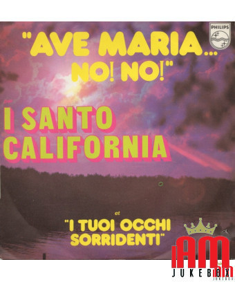 Je vous salue Marie, non ! Non! [I Santo California] - Vinyle 7" [product.brand] 1 - Shop I'm Jukebox 