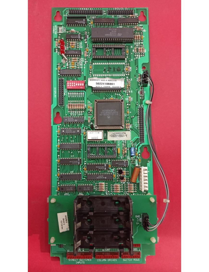 CPU/MPU-Board WPC89 für Bally Williams Flipper