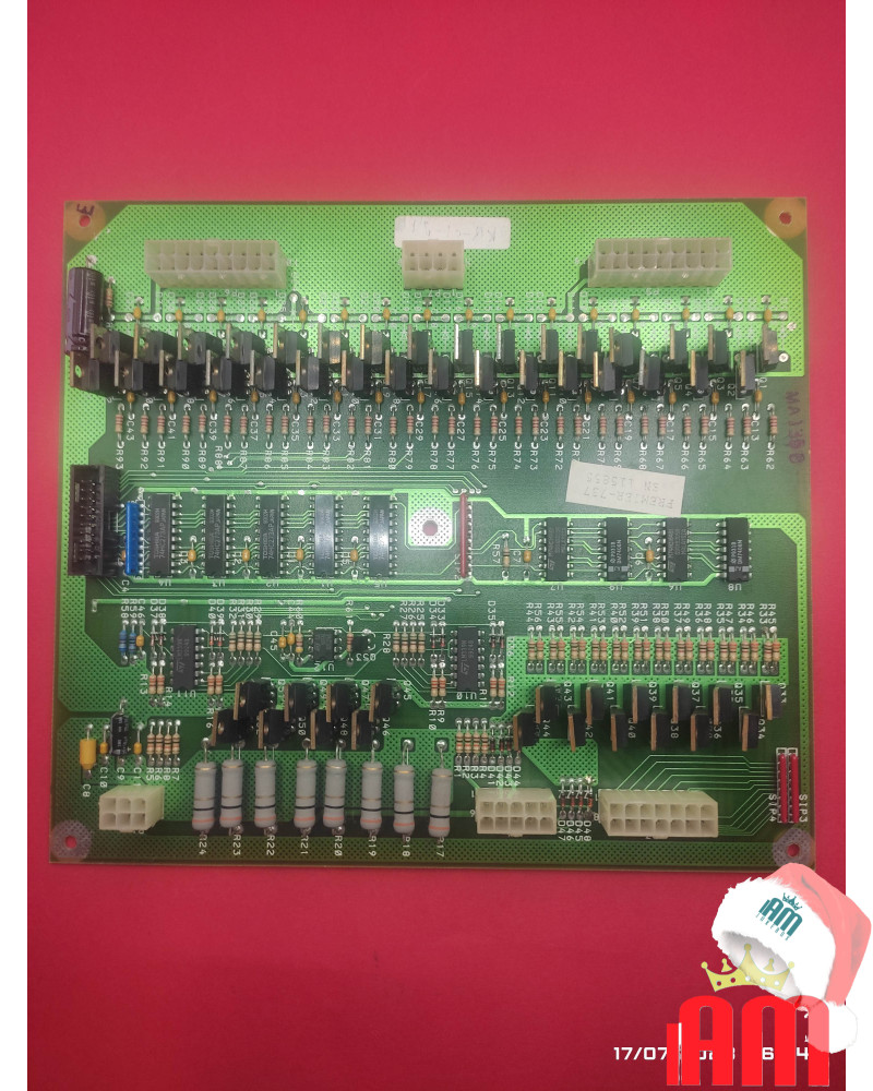 Italiano (Italian) Gottlieb DRIVER BOARD (A3) - SYSTEM 3 (GOTTLIEB) 1 Parti di ricambio Gootlieb 1 Shop I'm Jukebox iamjukebox.i