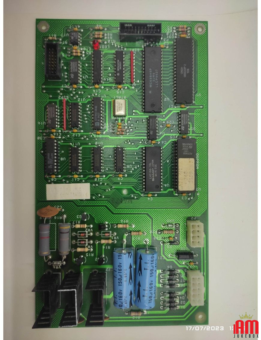 Display Controller Board MA-1739 Goottlieb 1 - Shop I'm Jukebox 