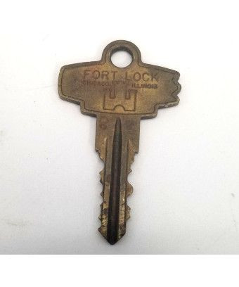 copy of Vintage Chicago Fort Lock Co. Key 1029 Company Williams 1 - Shop I'm Jukebox 