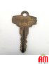 Vintage Chicago Fort Lock Co. Key 1028 Company Williams 1 - Shop I'm Jukebox 