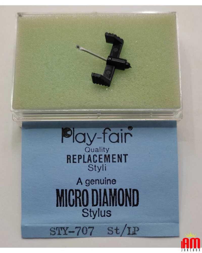 English (English) [product.brand]1 Jukebox and turntable needles 