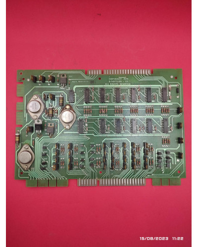 Italiano (Italian) Gottlieb Solenoid Driver, PCB, PB03-D110, 1 Parti di ricambio Gootlieb 1 Shop I'm Jukebox iamjukebox.it 