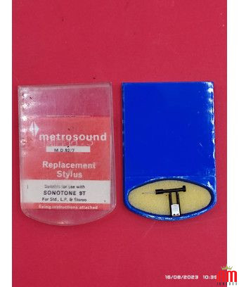 Stylet Sonotone 9TA Diamond ST/LP & Sapphire 78 Aiguilles pour jukebox et platine vinyle [product.brand] Condition: Pas testé [p