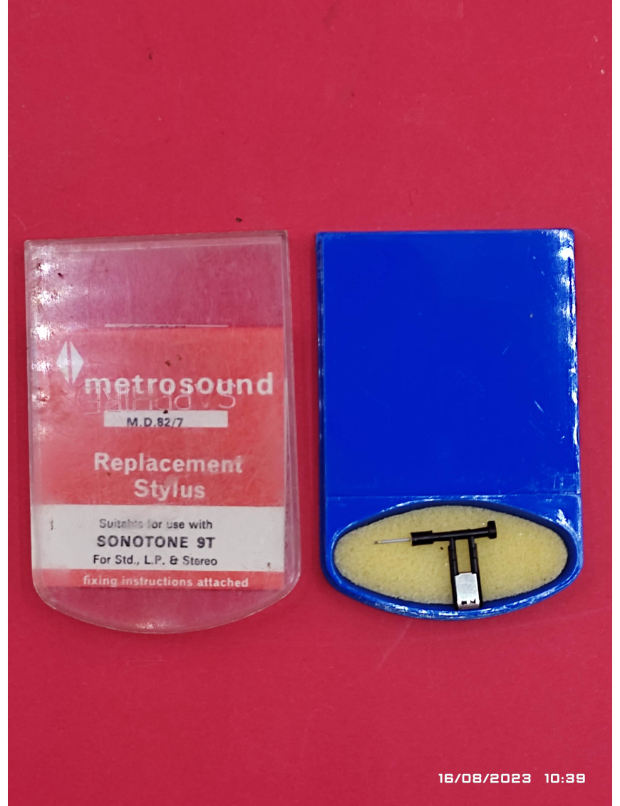 copy of Ago cartuccia Garrard KS-40A Jukebox and turntable needles [product.brand] Condition: Not tested [product.supplier] 2 So