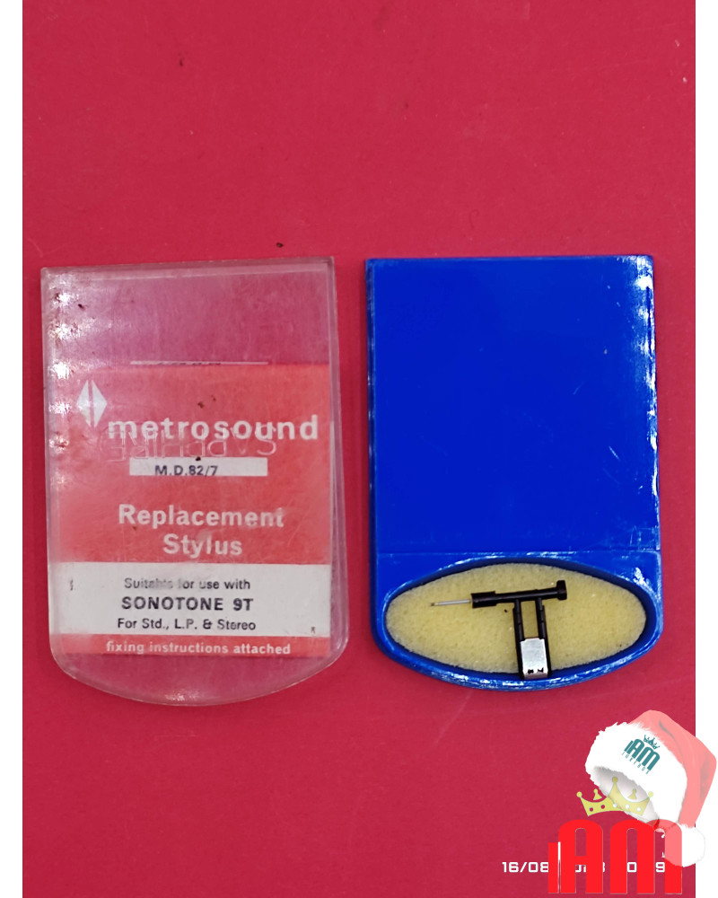 Italiano (Italian) [product.brand]Sonotone 9TA Diamond ST/LP & Sapphire 78 Tipped Stylus 2 Puntine per Jukebox e giradischi 2 Sh