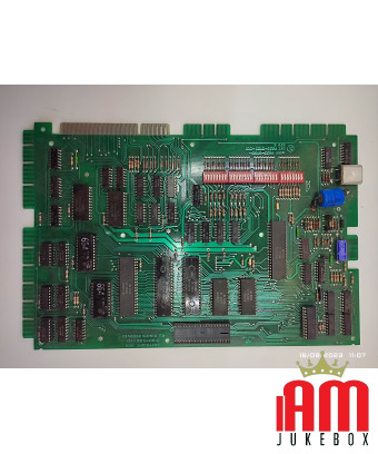 GOTTLIEB PINBALL SYSTEM 80 CPU / MPU - COUNTERFORCE ROMS