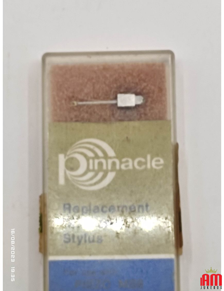 Pinnacle PIEZO MS8 STYLET DE REMPLACEMENT AIGUILLE tourne-disque NOS NOUVEAU [product.brand] 1 - Shop I'm Jukebox 