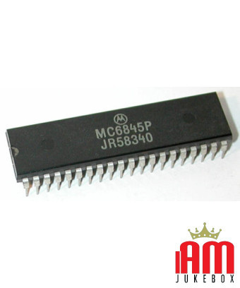 copy of EF6809P MC6809P MC6809 6809 DIP-40 Processors [product.brand] Condition: New [product.supplier] 1 MC6845P 6845P MC6845 6