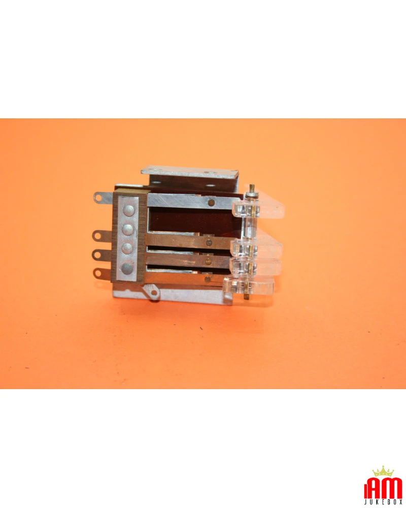 Wurlitzer wallbox 5220 5225 Assemblaggio interruttore monete Parti di ricambi Wurlitzer Wurlitzer Condizione: Nuovo [product.sup