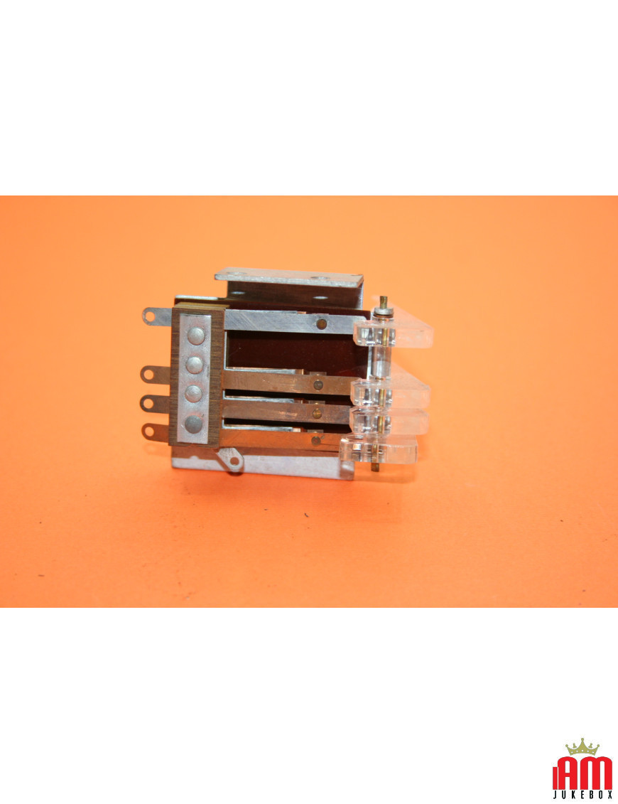 Wurlitzer wallbox 5220 5225 Coin switch assembly Wurlitzer spare parts Wurlitzer Condition: New [product.supplier] 1 Wurlitzer w