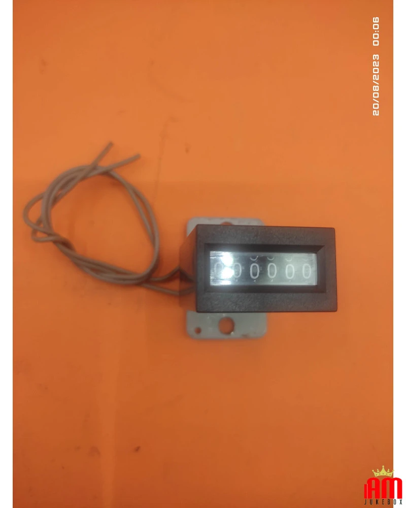 Francese Componenti Elettronici Contascatti a 6 Cifre per Cabinati Arcade 1 Pièces de rechange Wurlitzer [product.weight]1 Shop 