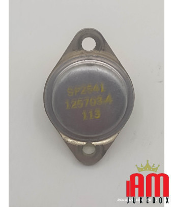 Wurlitzer Transistor 125703 Leistungsverstärker Wurlitzer -Ersatzteile Componenti Elettronici Zustand: Nicht getestet [product.s