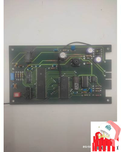 Italiano (Italian) Gottlieb Gottlieb System 80 Scheda audio, PCB, non testata, MA-55 1 Parti di ricambio Gootlieb 1 Shop I'm Juk