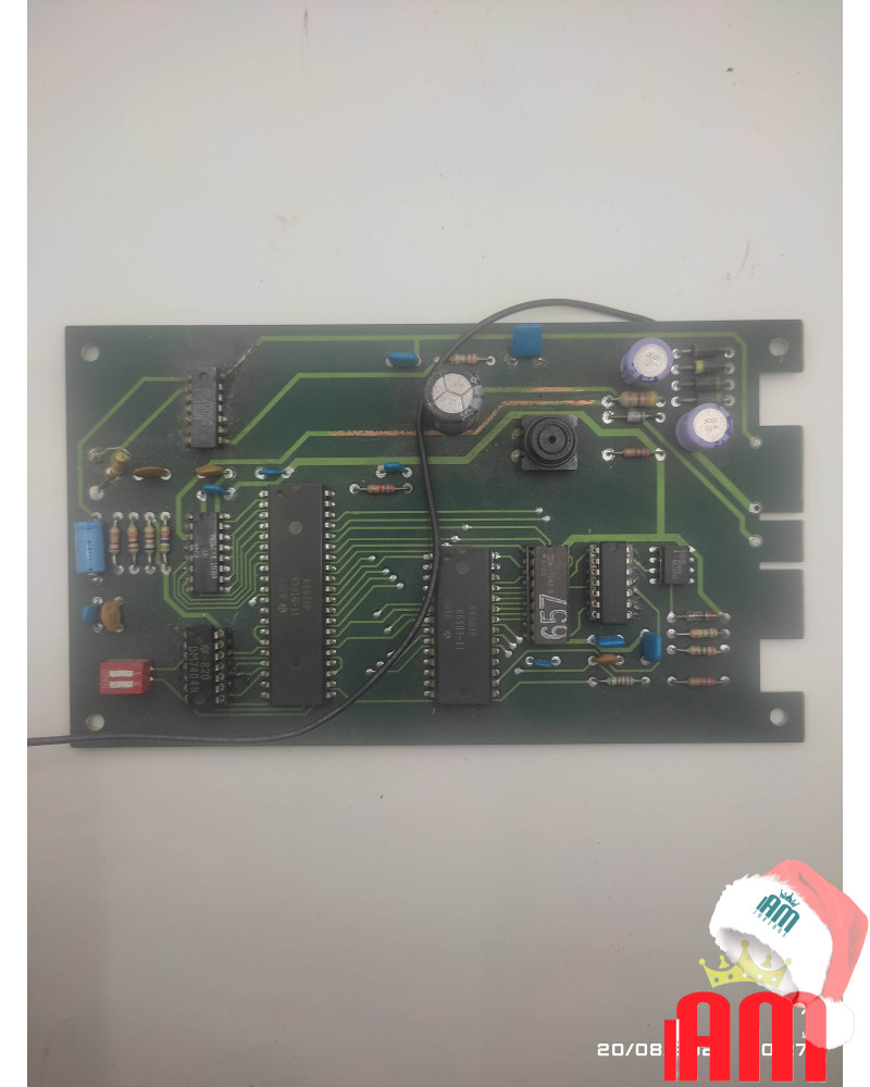 Italiano (Italian) Gottlieb Gottlieb System 80 Scheda audio, PCB, non testata, MA-55 1 Parti di ricambio Gootlieb 1 Shop I'm Juk