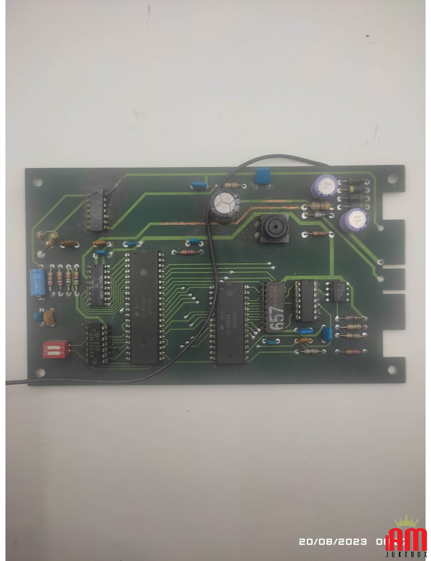 Gottlieb System 80 Sound Circuit Board, PCB, Untested, MA-55