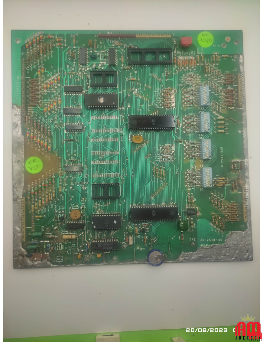 Processeur BALLY AS-2518-35 Pièces de rechange Bally Bally Condition: Remis à neuf [product.supplier] 1 BALLY CPU MPU AS-2518-35