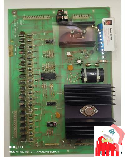 Tedesco Bally 1 Elektronische Tafeln 