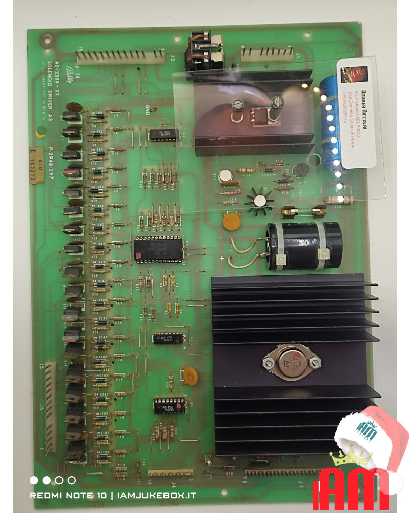 English (English) Bally 1 Electronic boards 