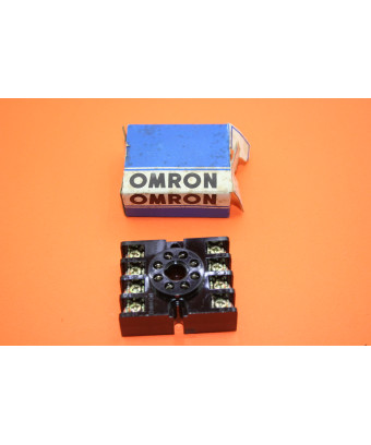 PF083A-E - Socket for Hat Rail guide, Omron Industrial Automation