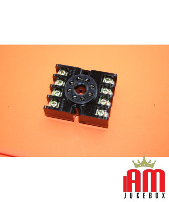 PF083A-E - Socket for Hat Rail guide, Omron Industrial Automation
