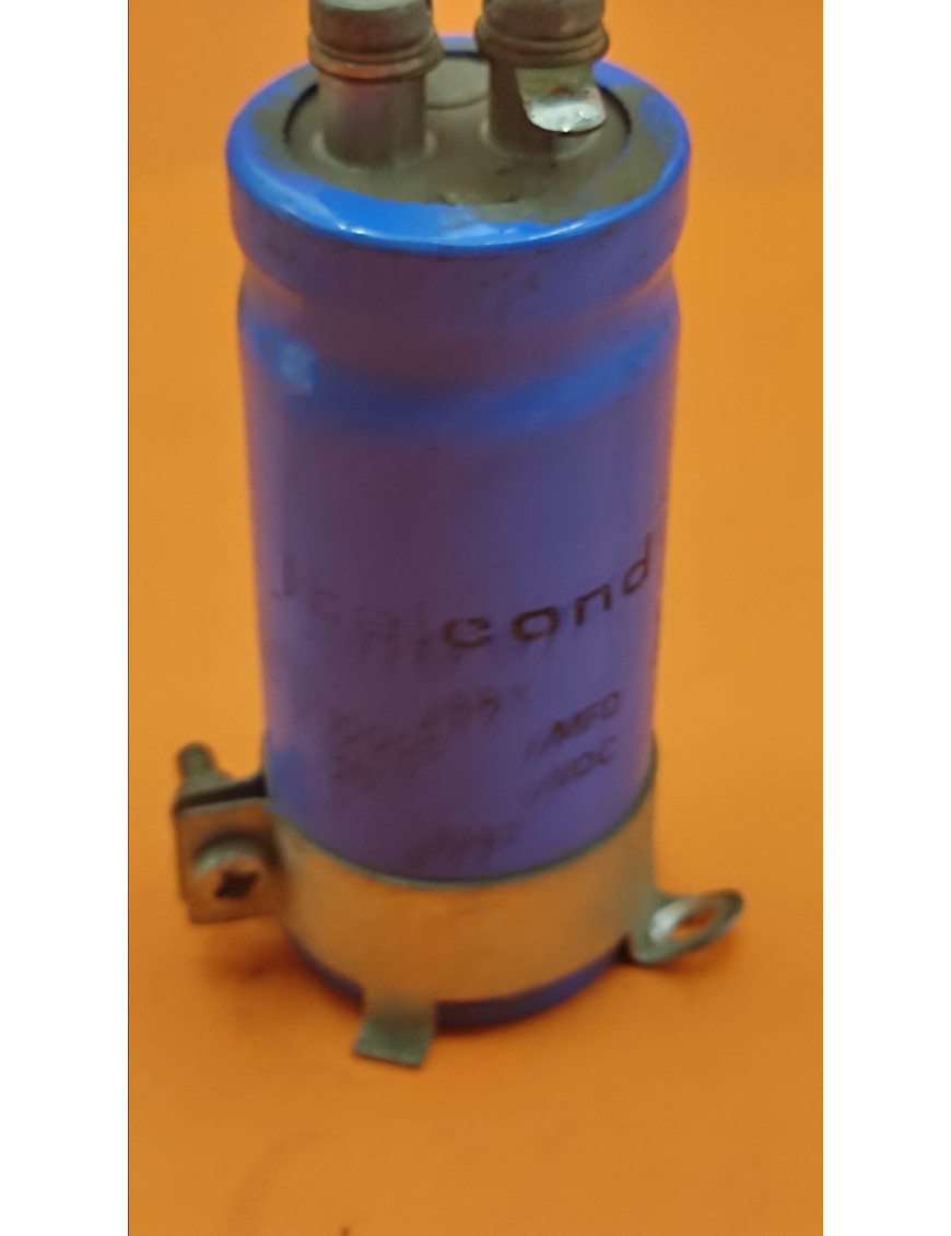 Igelcond Electrolytic capacitor 10000 mpf 25 volts