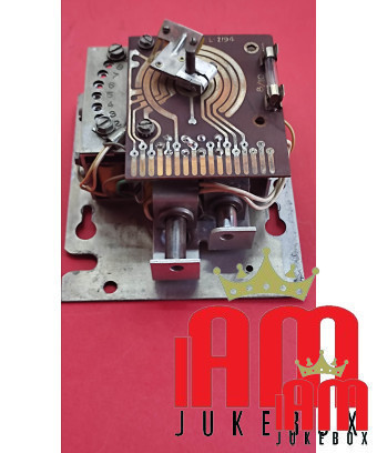 Rowe-Ami Credit Unit Spare parts Ami Rowe Ami Rowe Condition: New [product.supplier] 1 Unità di credito Rowe-Ami L2194 Rowe-Ami 