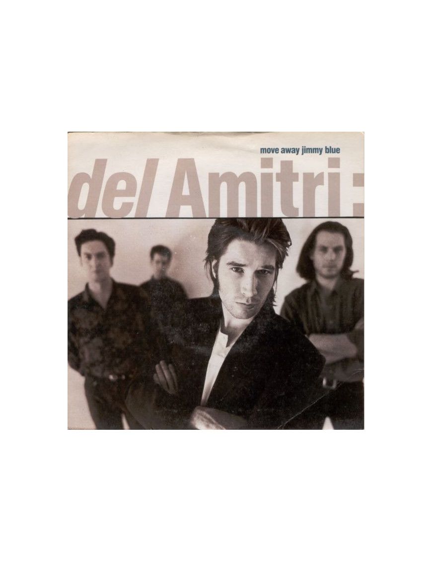 Move Away Jimmy Blue [Del Amitri] - Vinyl 7", 45 RPM, Single [product.brand] 1 - Shop I'm Jukebox 