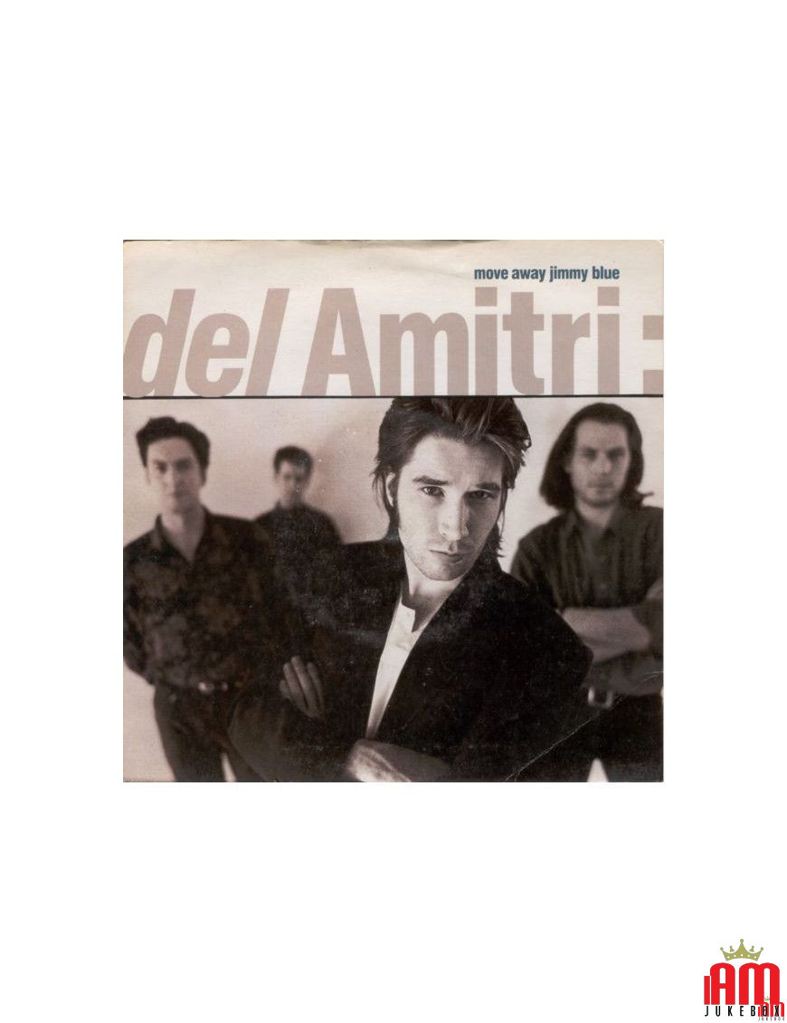 Move Away Jimmy Blue [Del Amitri] - Vinyle 7", 45 tours, Single [product.brand] 1 - Shop I'm Jukebox 