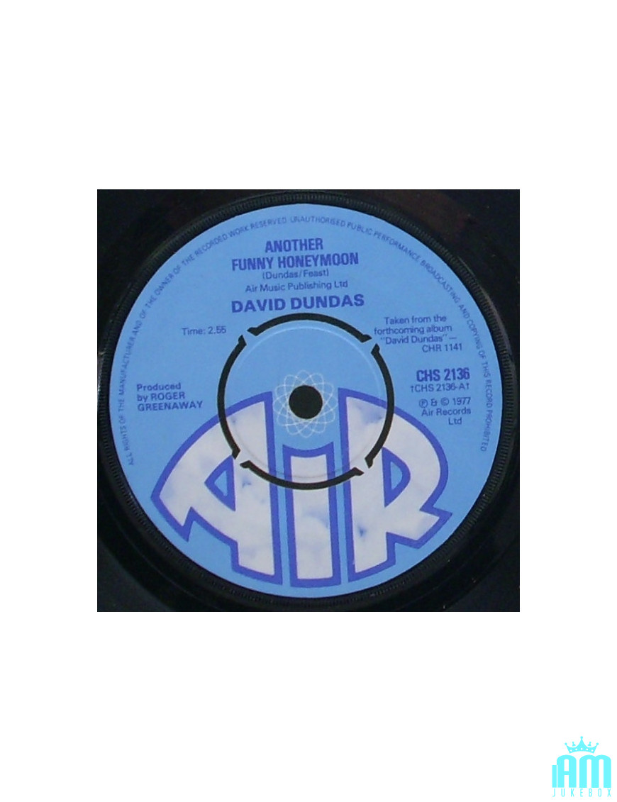 Un autre sourire drôle de lune de miel sur [David Dundas] - Vinyl 7", 45 RPM, Single [product.brand] 1 - Shop I'm Jukebox 