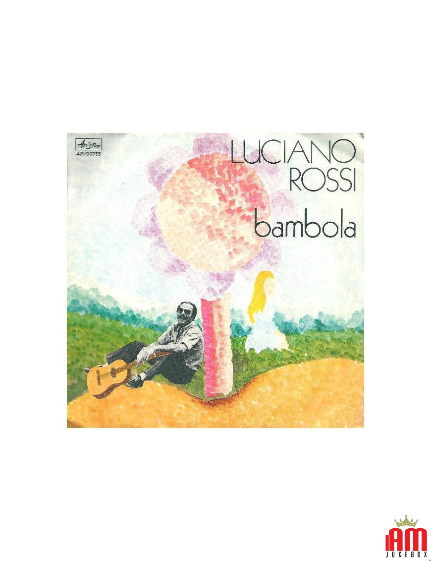 Poupée [Luciano Rossi] - Vinyle 7", 45 RPM, Stéréo [product.brand] 1 - Shop I'm Jukebox 