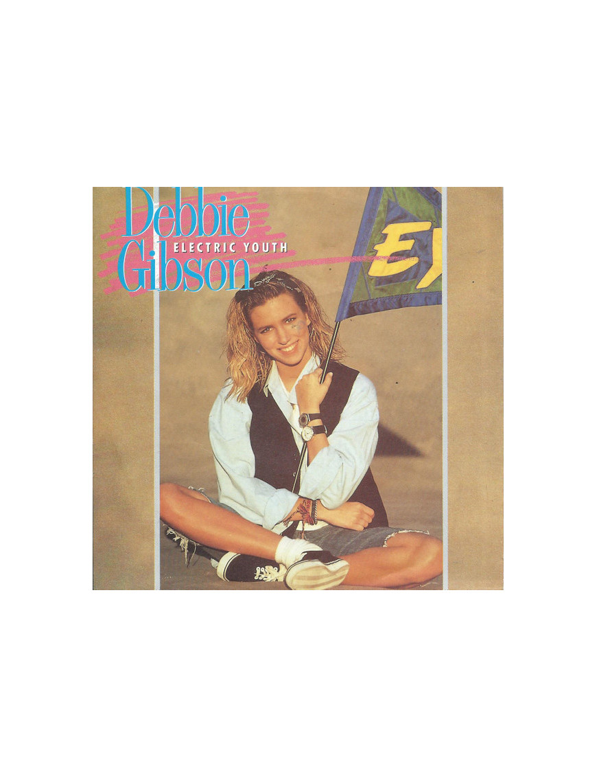 Electric Youth [Debbie Gibson] – Vinyl 7", 45 RPM [product.brand] 1 - Shop I'm Jukebox 