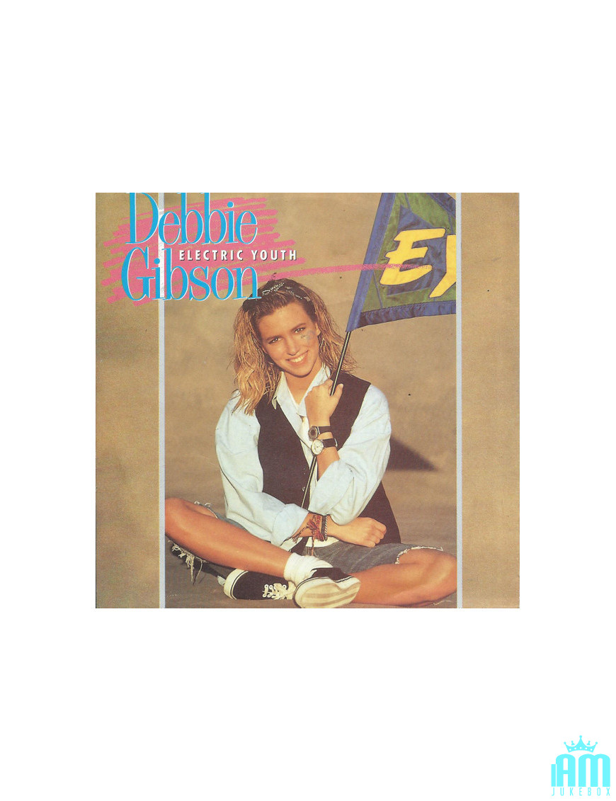 Electric Youth [Debbie Gibson] - Vinyl 7", 45 RPM [product.brand] 1 - Shop I'm Jukebox 