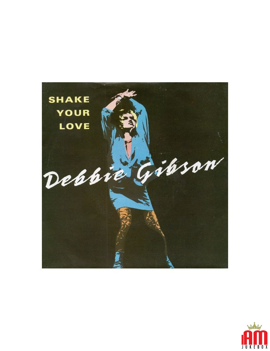 Secoue ton amour [Debbie Gibson] - Vinyl 7", 45 RPM, Single [product.brand] 1 - Shop I'm Jukebox 