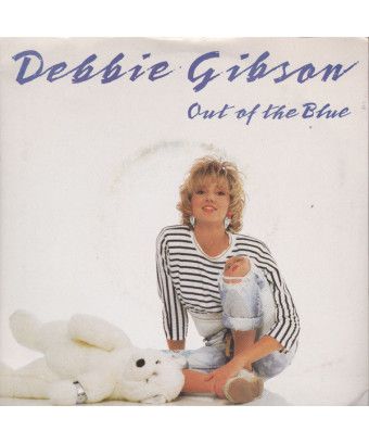 Out Of The Blue [Debbie Gibson] – Vinyl 7", 45 RPM, Single [product.brand] 1 - Shop I'm Jukebox 