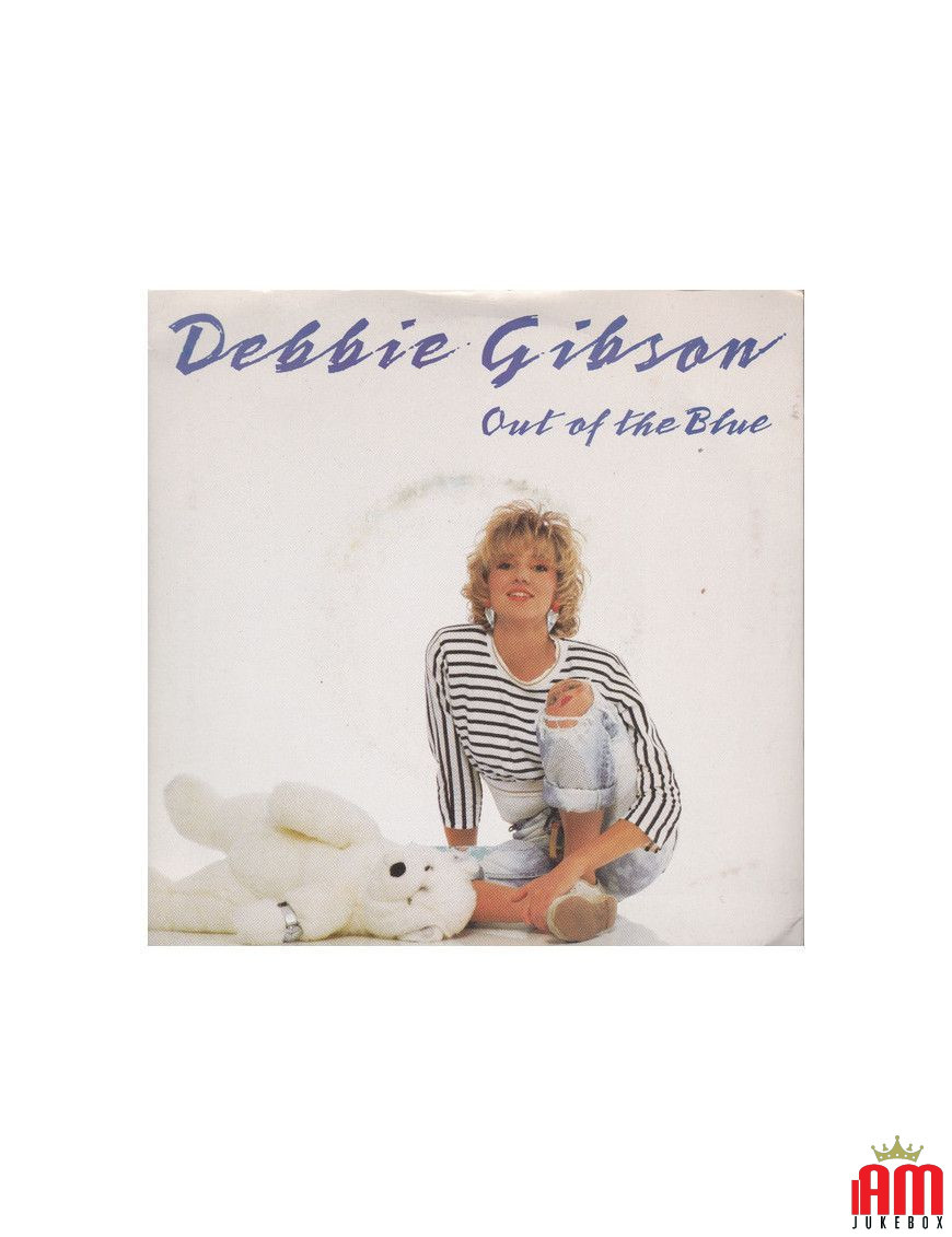 Out Of The Blue [Debbie Gibson] – Vinyl 7", 45 RPM, Single [product.brand] 1 - Shop I'm Jukebox 