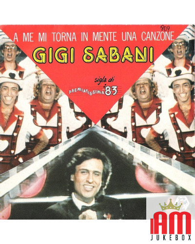 A Me Mi Torna In Mente Una Canzone [Gigi Sabani] - Vinyl 7", 45 RPM [product.brand] 1 - Shop I'm Jukebox 