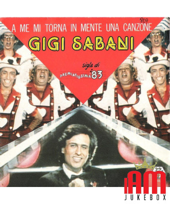Ein Lied kommt mir in den Sinn [Gigi Sabani] – Vinyl 7", 45 RPM