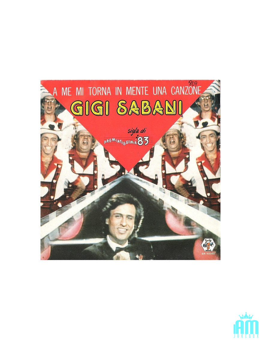 Une chanson me vient à l'esprit [Gigi Sabani] - Vinyle 7", 45 tours [product.brand] 1 - Shop I'm Jukebox 